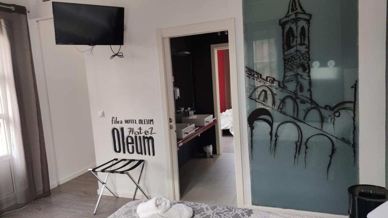 Hotel Oleum Belchite Exteriör bild